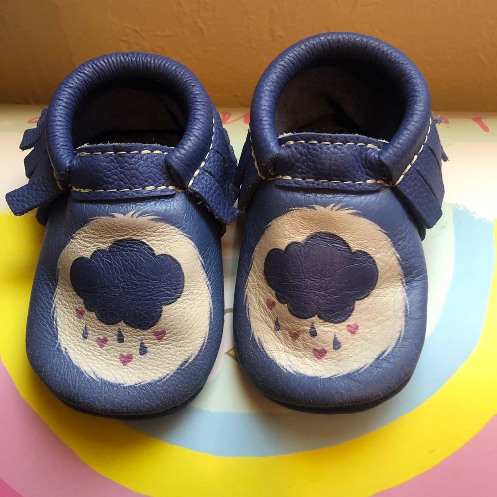 Care bear freshly picked moccs